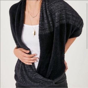 Stella & Dot Kaci metallic versatile scarf